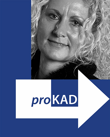 proKAD GmbH – Geschäftsführerin Heike Hoffmann-Schmidt